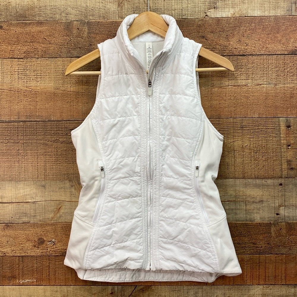 Lululemon Another Mile Vest Size 6